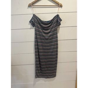 Windsor Multicolor Bodycon Dress Medium